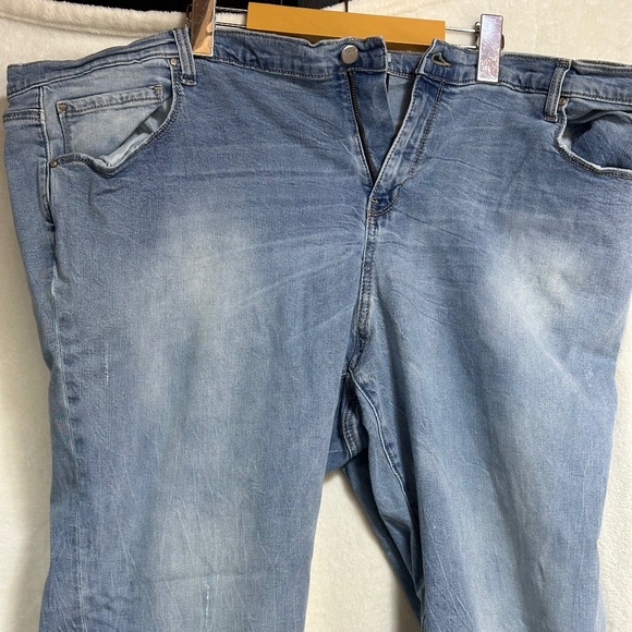 DKNY Women's Jeans Light Blue Soho Skinny Plus 24 W - Picture 2 of 7